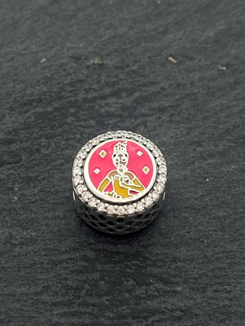 Pandora Run Disney 13.1K Exclusive Charm Sterling Silver Bead Charm Jewelry